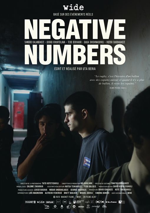 Negative Numbers : Affiche