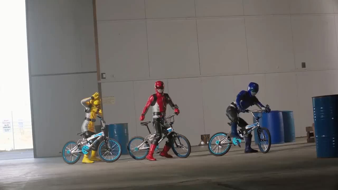 Power Rangers : Affiche