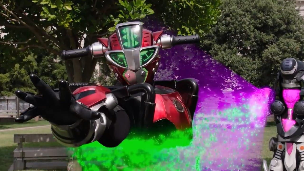 Power Rangers : Affiche
