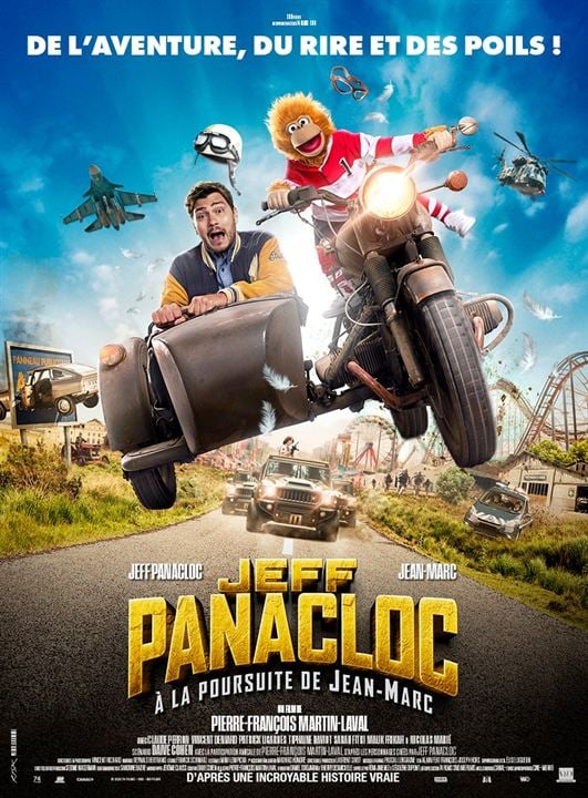 Jeff Panacloc - À la poursuite de Jean-Marc : Affiche