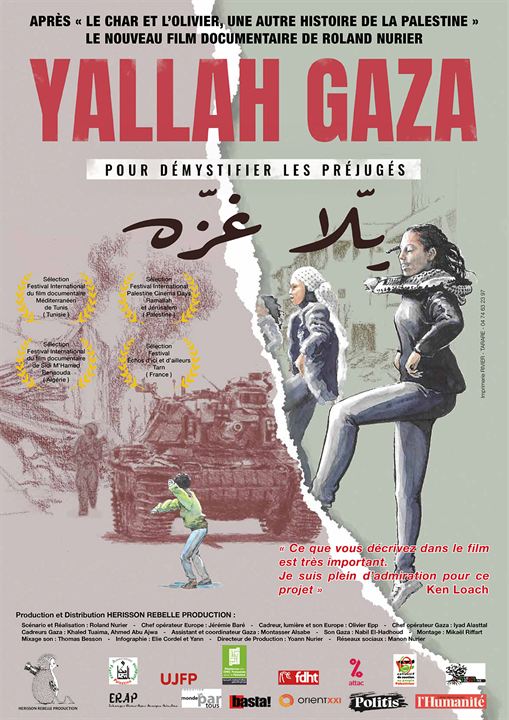 Yallah Gaza : Affiche