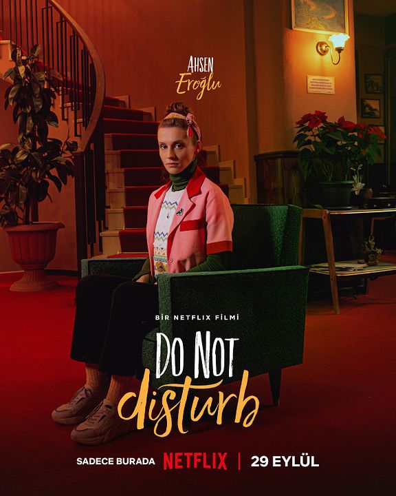 Do Not Disturb : Affiche