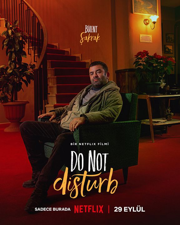 Do Not Disturb : Affiche