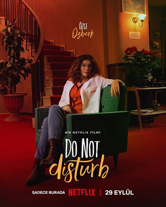 Do Not Disturb : Affiche