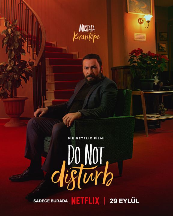 Do Not Disturb : Affiche