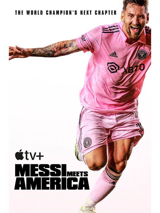 Messi à la rencontre de l’Amérique : Affiche
