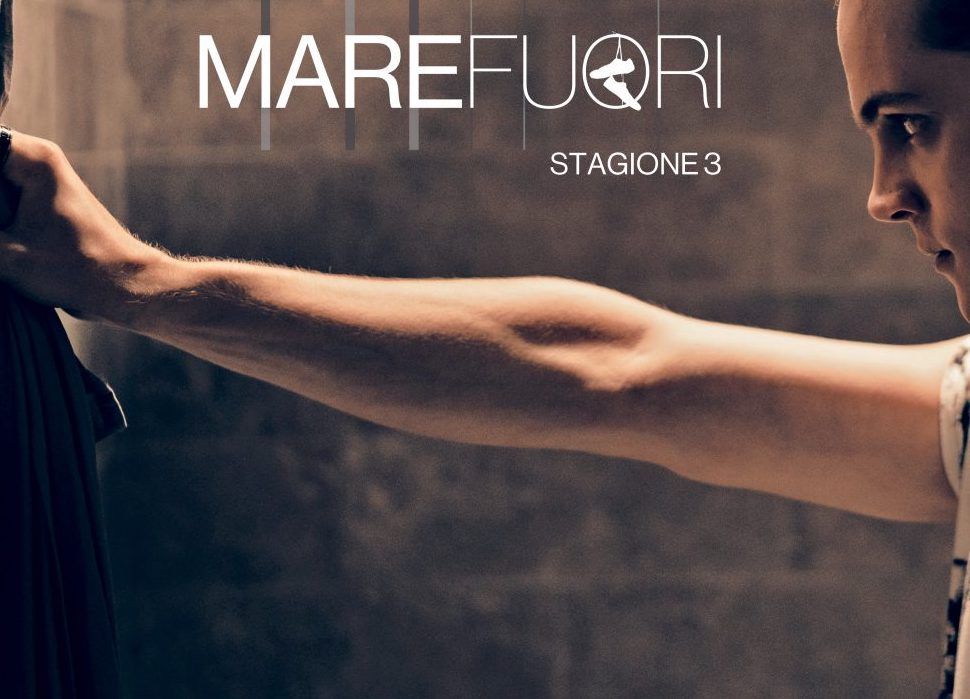 Mare fuori : The Sea Beyond : Affiche