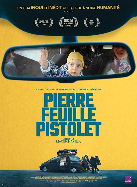 Pierre Feuille Pistolet : Affiche