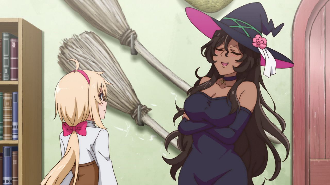 Witch Family! : Affiche