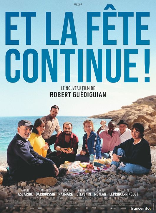 Et la fête continue ! : Affiche