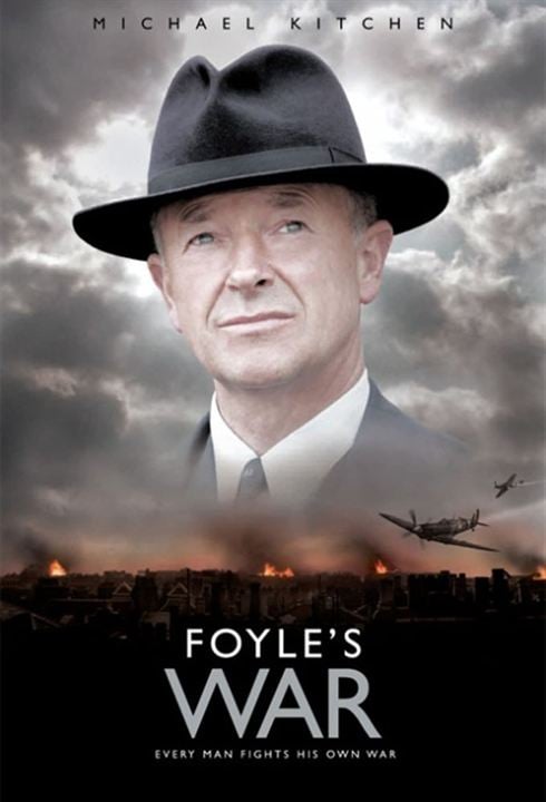 Les enquêtes de Foyle : Affiche