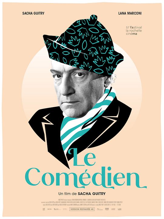 Le Comédien : Affiche