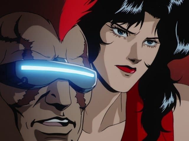 Cyber City Oedo 808 : Affiche