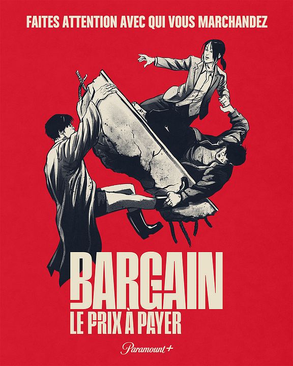 Bargain : le prix à payer : Affiche