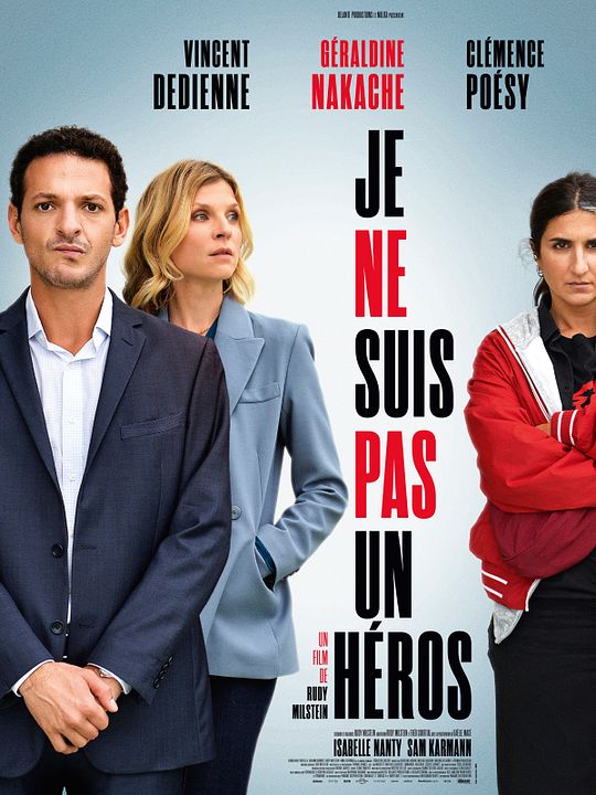 Je ne suis pas un héros : Affiche