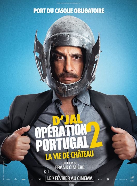 Opération Portugal 2: la vie de château : Affiche