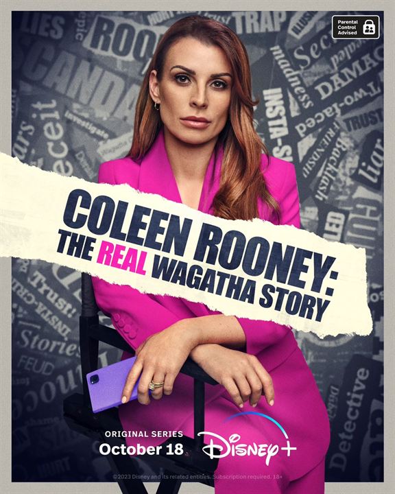 Coleen Rooney: The Real Wagatha Story : Affiche