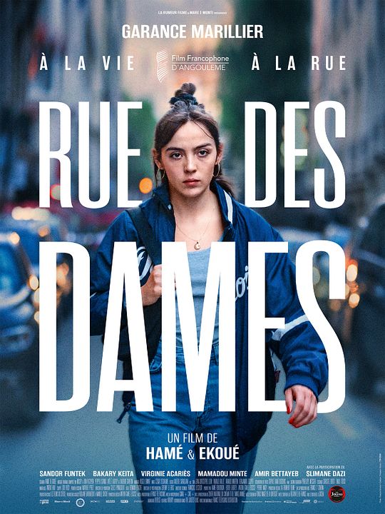 Rue des dames : Affiche