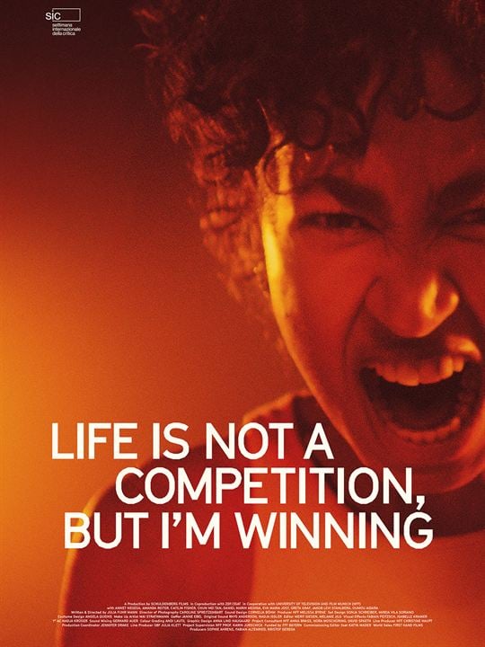 Life Is Not A Competition, But I’m Winning : Affiche