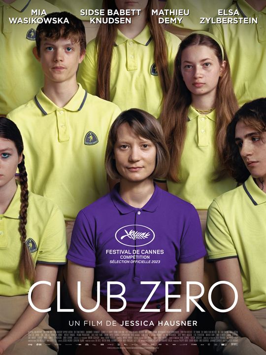 Club Zero : Affiche