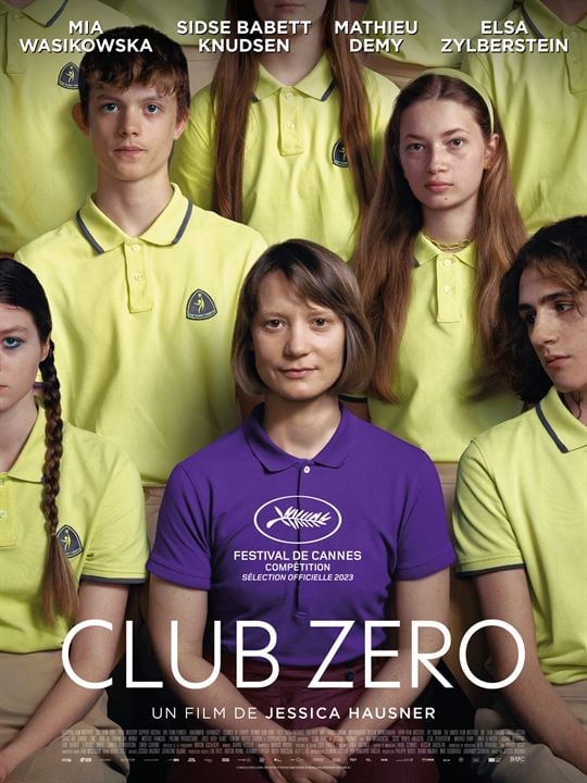 Affiche Du Film Club Zero Photo Sur Allocin