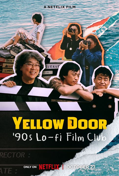 Yellow Door : Laboratoire underground du cinéma coréen : Affiche