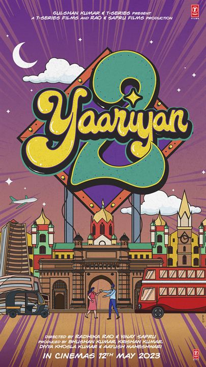 Yaariyan 2 : Affiche