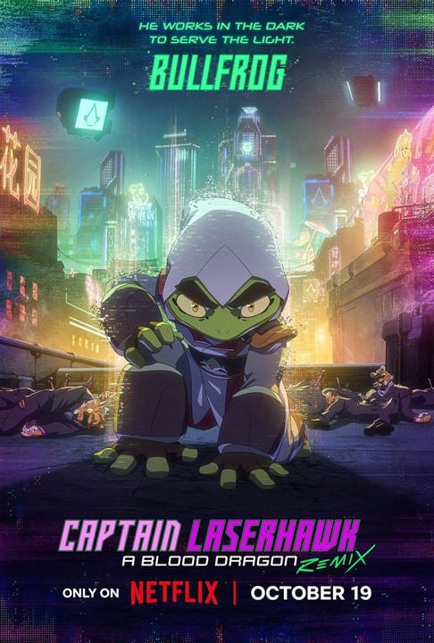 Captain Laserhawk: A Blood Dragon Remix : Affiche