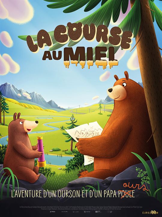 La Course au miel : Affiche