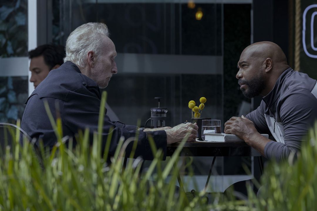 Saw X : Photo Michael Beach, Tobin Bell