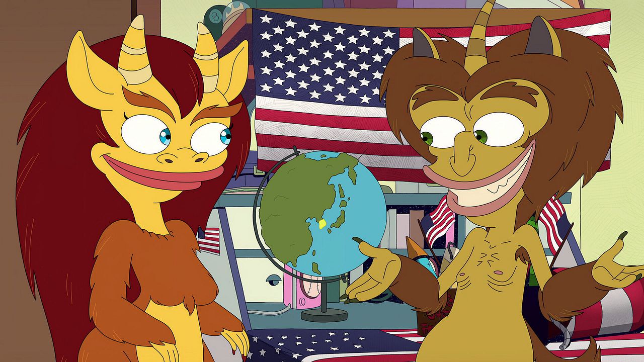Big Mouth : Affiche
