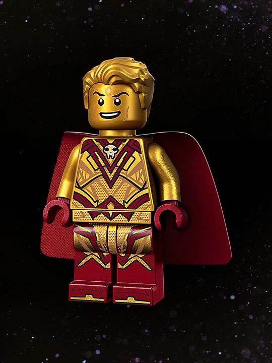 Affiche Will Poulter (LEGO)