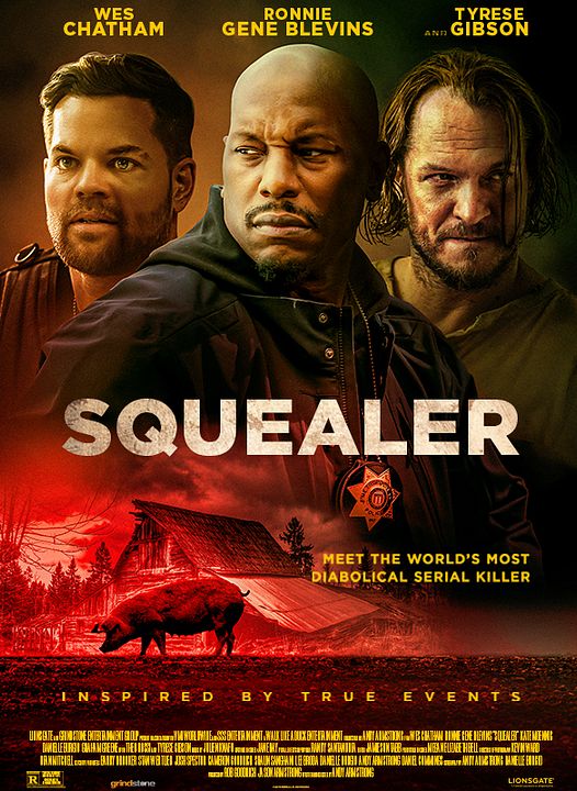 Squealer : Affiche