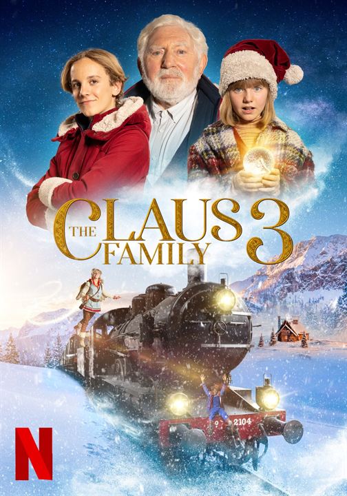 La Famille Claus 3 : Affiche