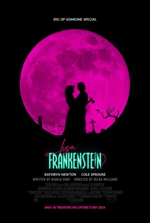 Affiche Du Film Lisa Frankenstein Photo 12 Sur 12 AlloCin   3785382 