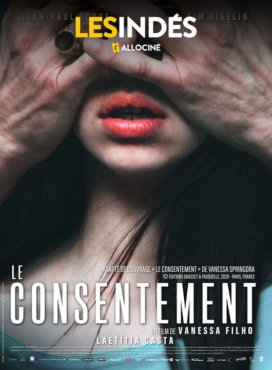 Le Consentement : Affiche