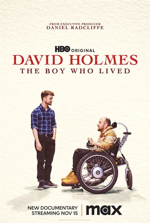 David Holmes: The Boy Who Lived : Affiche