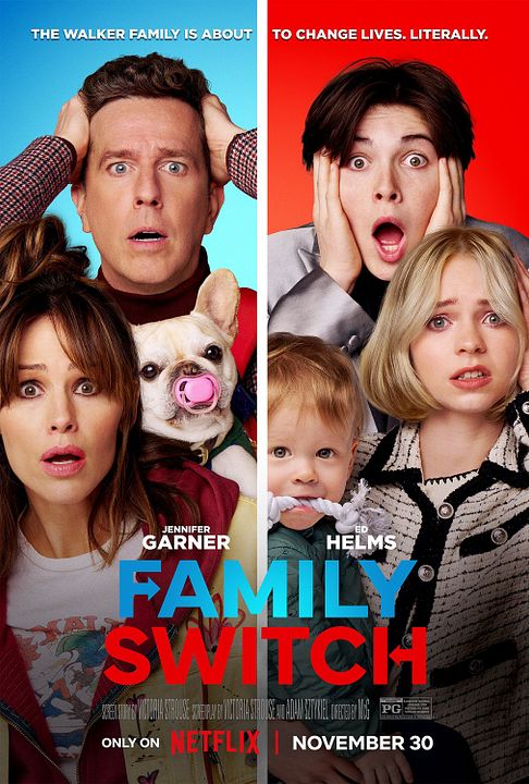 Family Switch : Affiche