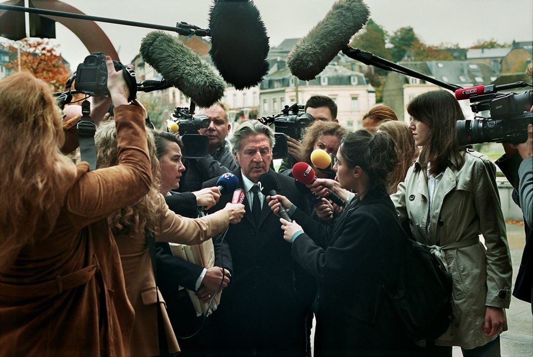 Un silence : Photo Daniel Auteuil