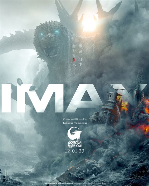 Godzilla Minus One : Affiche