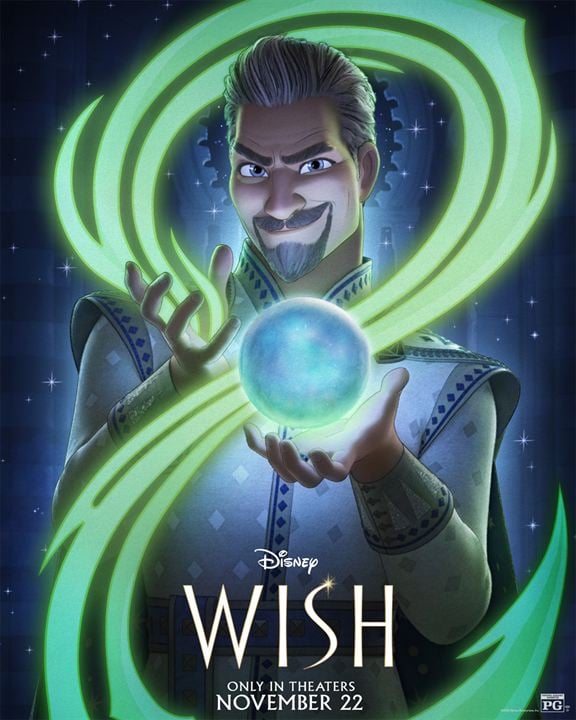 Wish - Asha et la bonne étoile : Affiche