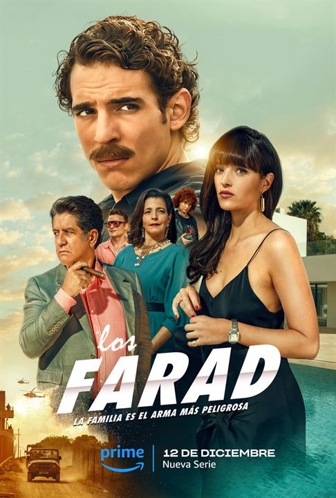 Los Farad : Affiche