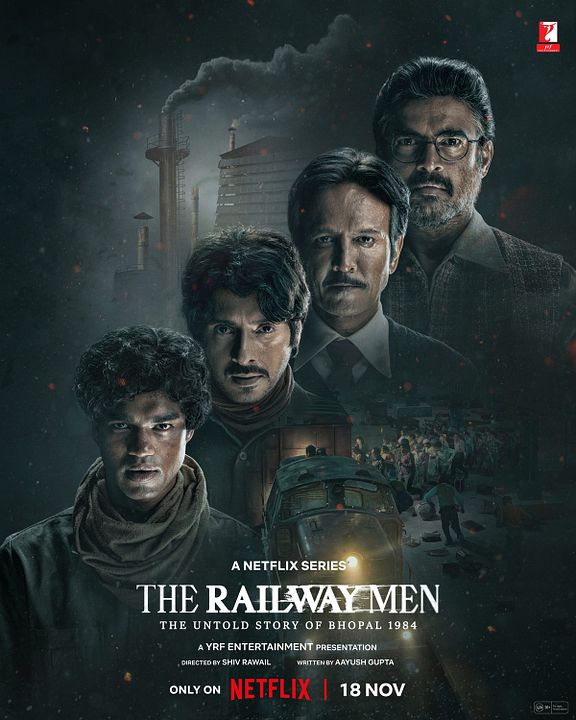 The Railway Men : Les héros de Bhopal : Affiche