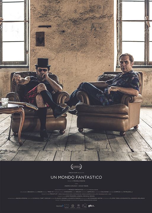 Un Mondo Fantastico : Affiche