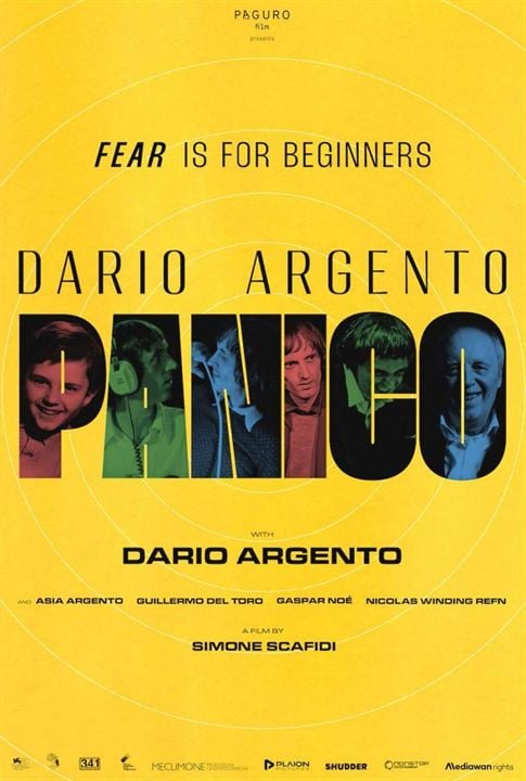 Dario Argento Panico : Affiche