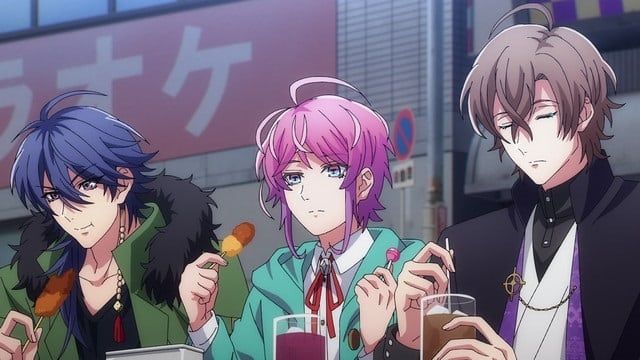 Hypnosis Mic -Division Rap Battle- Rhyme Anima : Affiche