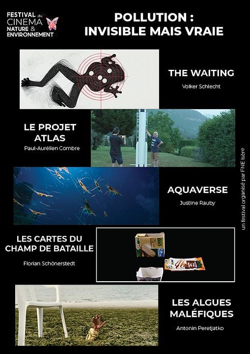 Pollution invisible mais vraie : Affiche