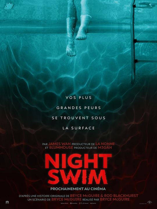 Affiche du film Night Swim Photo 11 sur 13 AlloCiné