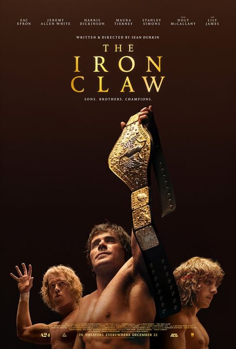 Iron Claw : Affiche