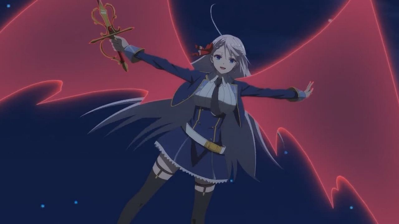 The Demon Sword Master of Excalibur Academy : Affiche